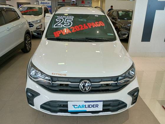 VOLKSWAGEN SAVEIRO 1.6 MSI EXTREME CD 16V FLEX 2P MANUAL